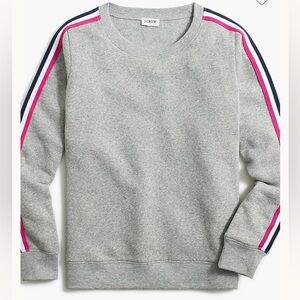 Matching J. Crew Heather Gray Sweatshirt AND Sweatpants